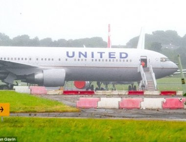 Αναγκαστική προσγείωση αεροσκάφους σε αεροδρόμιο του Λονδίνου! (upd)